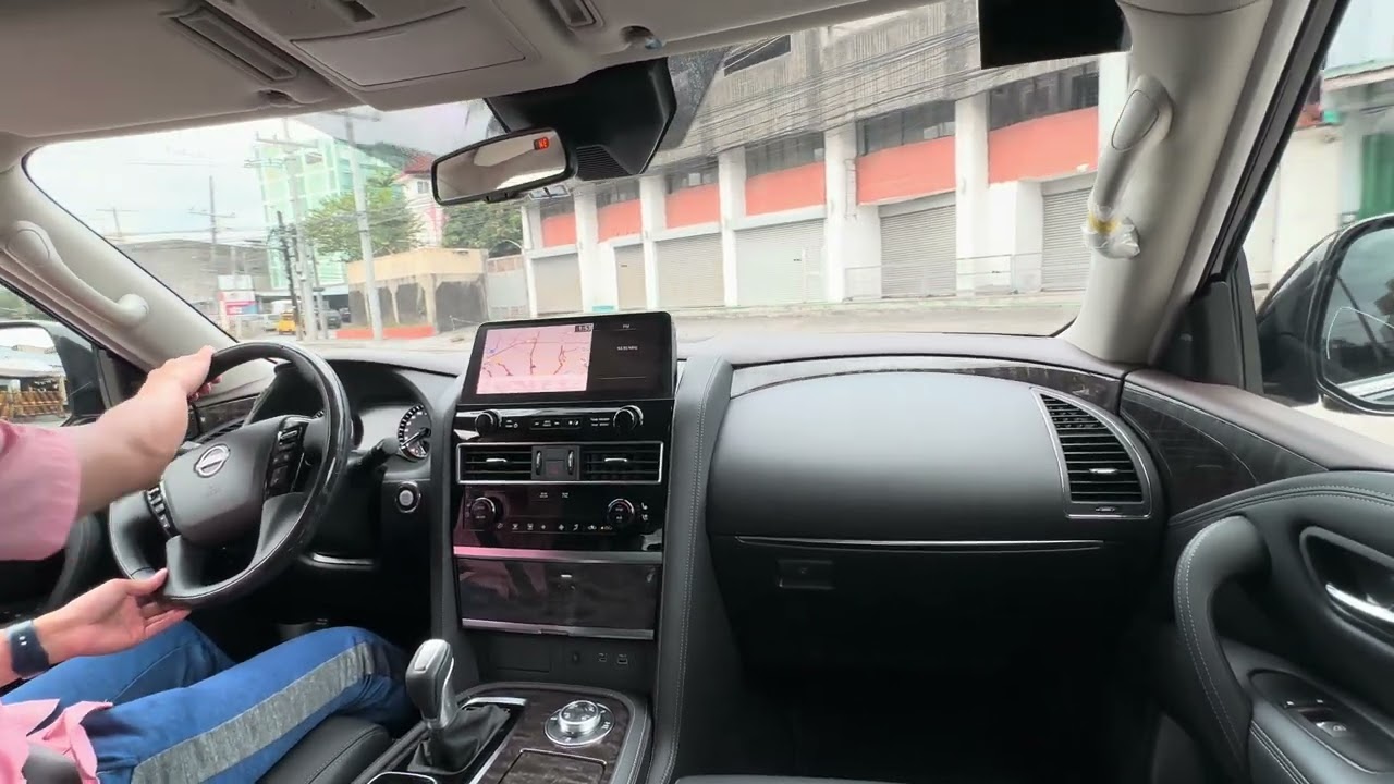 2025 Nissan Patrol / Armada (POV)