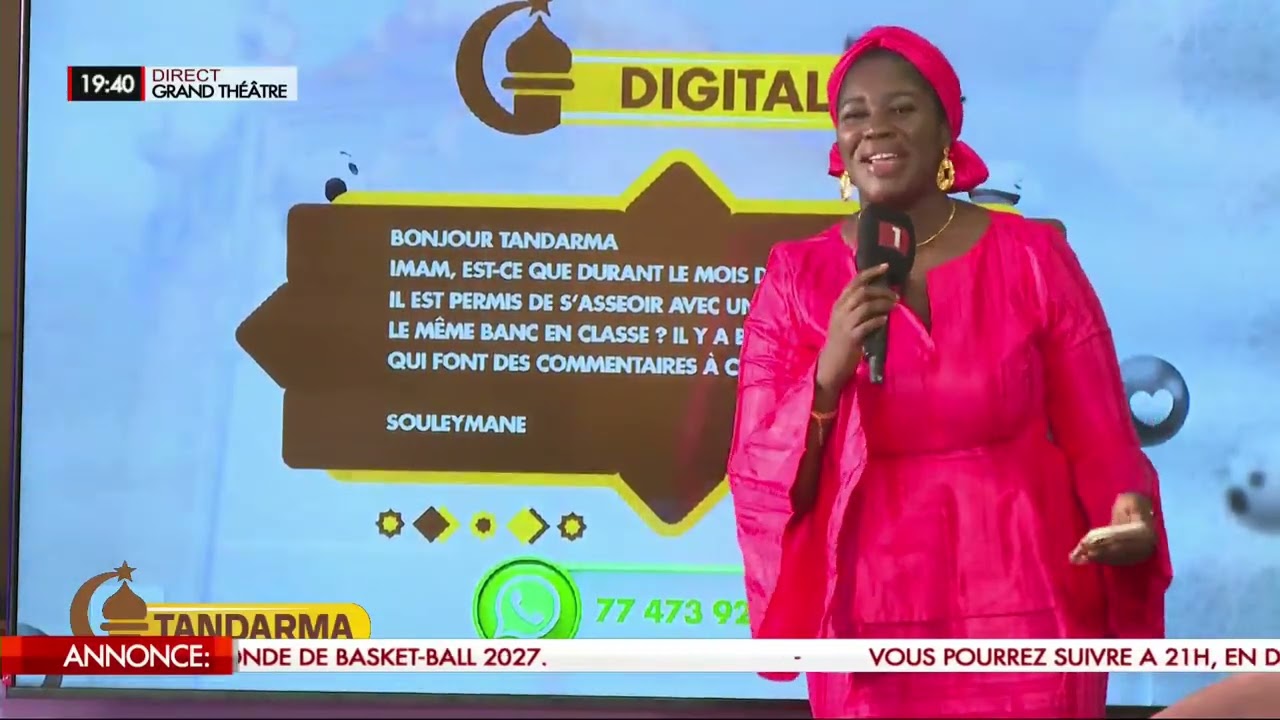 Tontu Bataaxal Digital /Questions réponses avec Imam Mouhamadou Lamine Diop