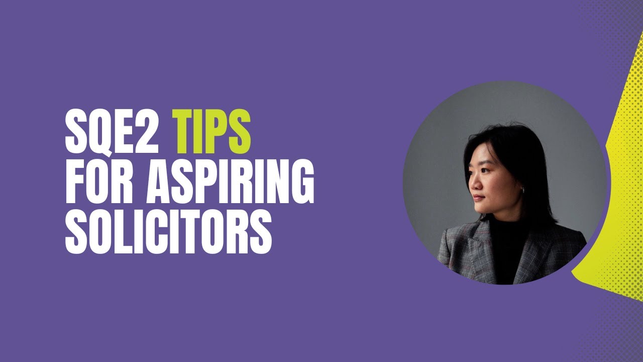 SQE2 Tips for Aspiring Solicitors | Academy of Smart Lawyers
