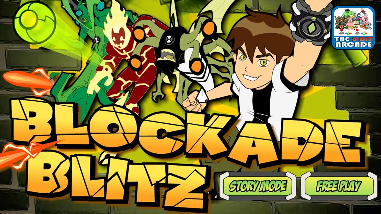 Ben 10: Blockade Blitz - Captured by Vilgax's Robots (Cartoon Network Games)