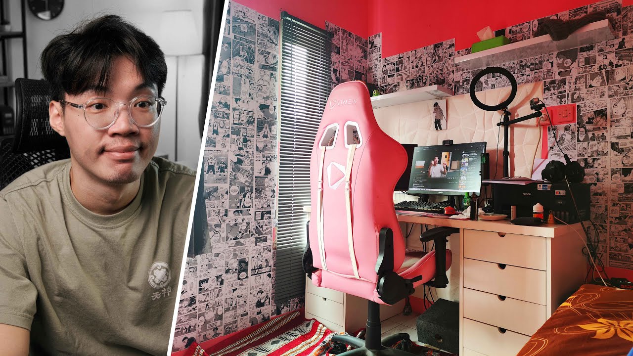 Setup Lelaki Wibu sudah tidak ter-Kontrol! React Setup 14!