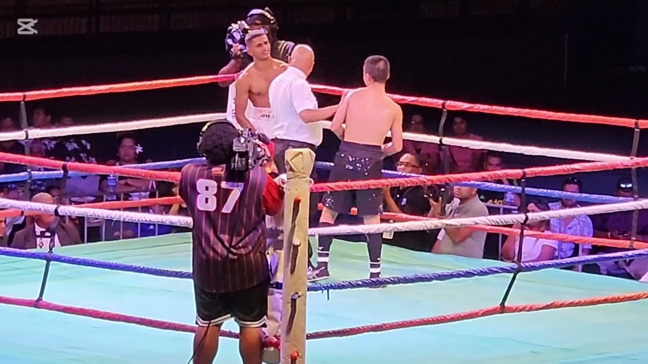 Binnu Singh Vs Runqi Zhou - Boxing 2 - 20/7/25
