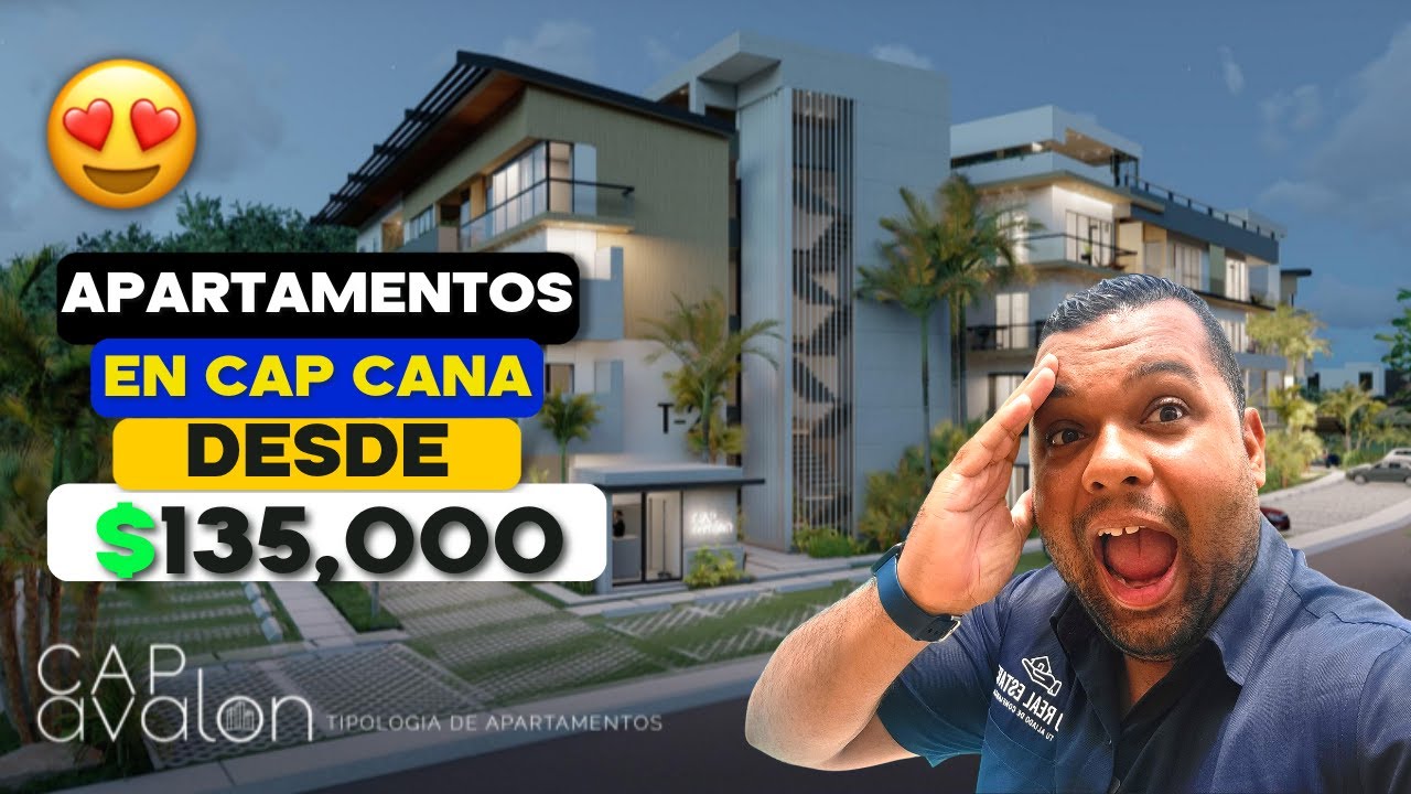 APARTAMENTOS EN CIUDAD LAS CANAS desde $135,000 | CAP CANA | Invierte Aqui | Invierte en RD