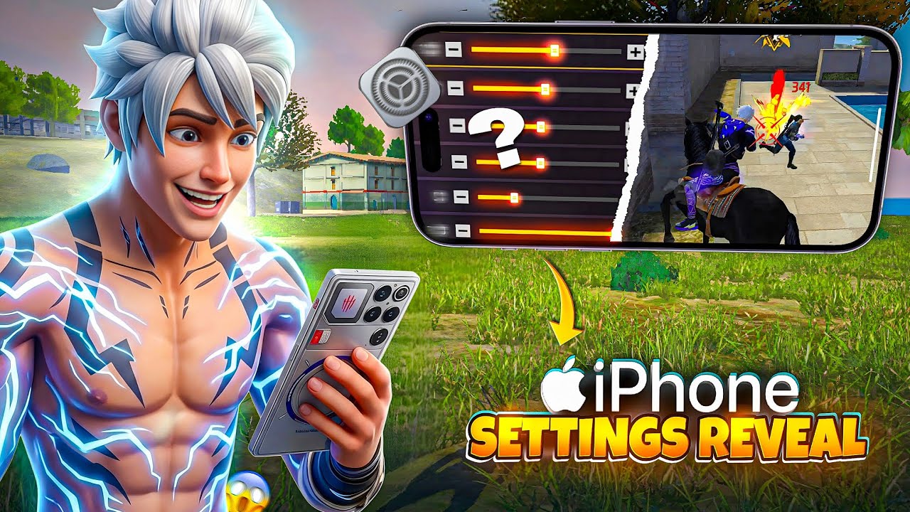 iphone Sensitivity Is Insane 🤯 BETTER THAN My  RED MAGIC Ai SENSITIVITY❓🧐