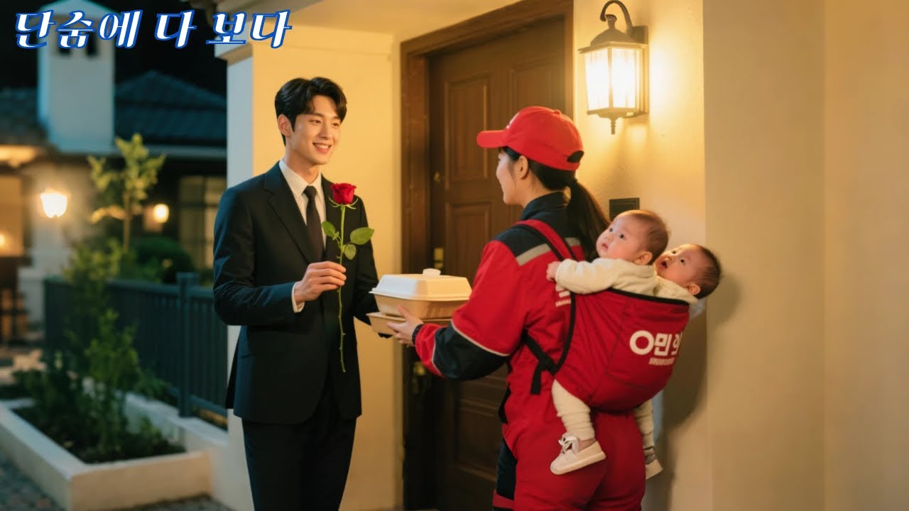 부유한 CEO는 모든 가식적인 우아한 여자들을 싫어했다! 하지만 지각한 근면한 배달 엄마에게 뜻밖에 반하게 된다!