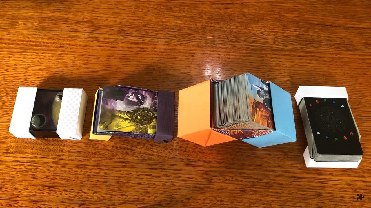 [EN] Tutorial #6 : Draw decks