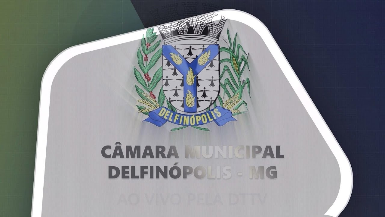 SESSÃO ORDINÁRIA DA CÂMARA MUNICIPAL DE DELFINÓPOLIS/MG - 10/12/2025 - AO VIVO