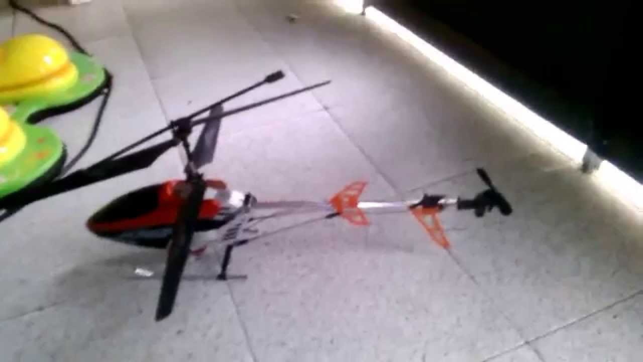 PORQUÉ MI HELICÓPTERO NO VUELA