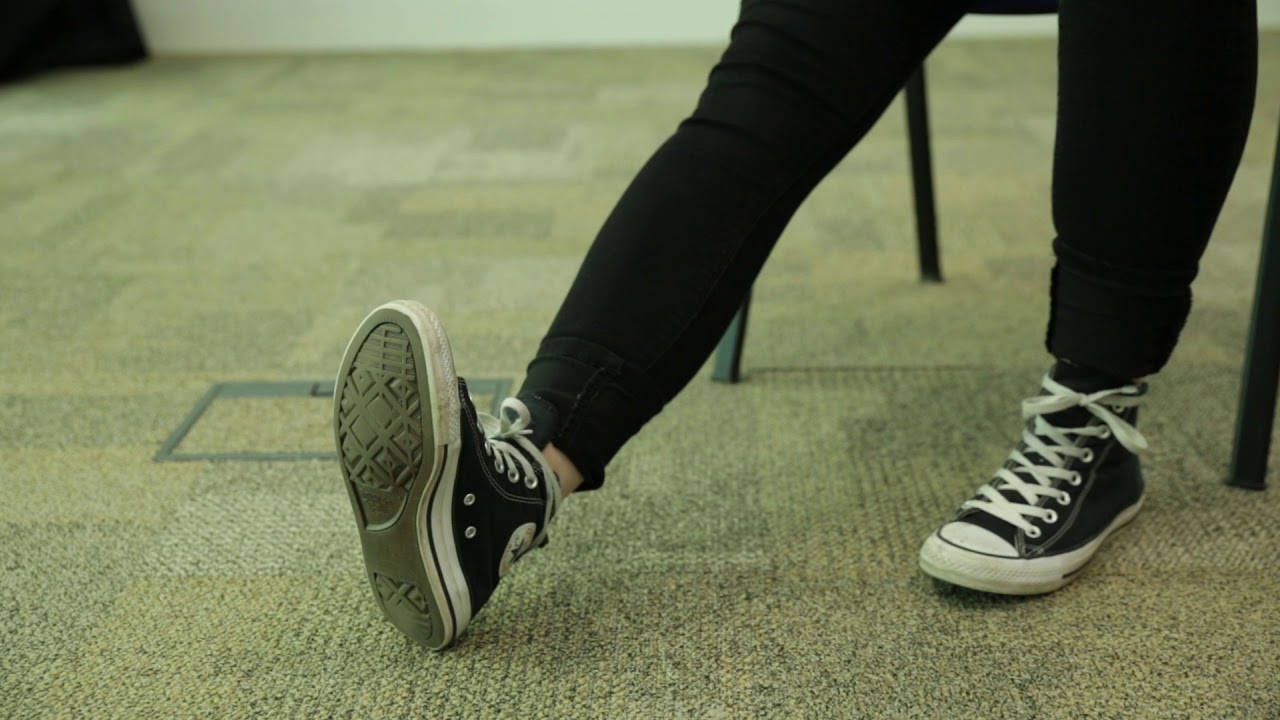 Chair Based Exercise | Calf Stretch