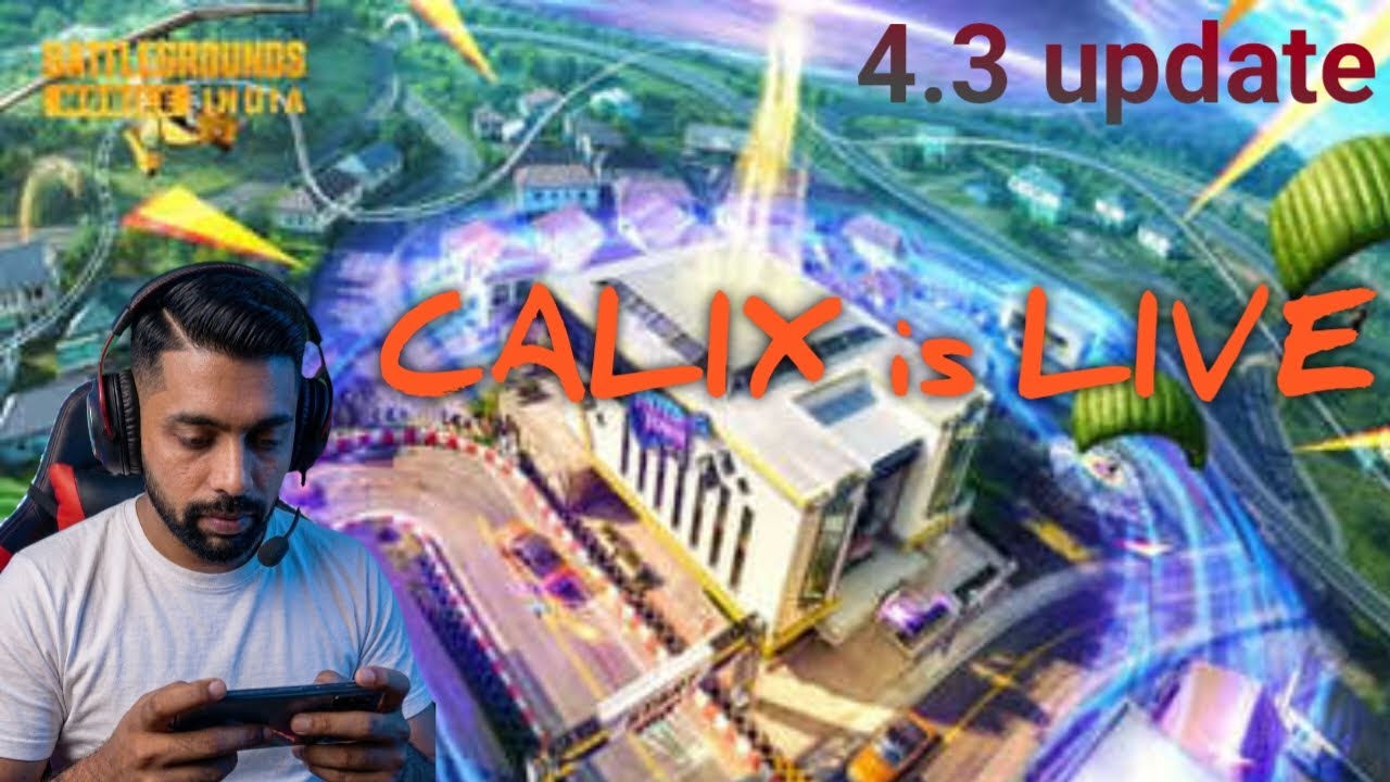 BGMI 4.3update // chill stream // CALIX live