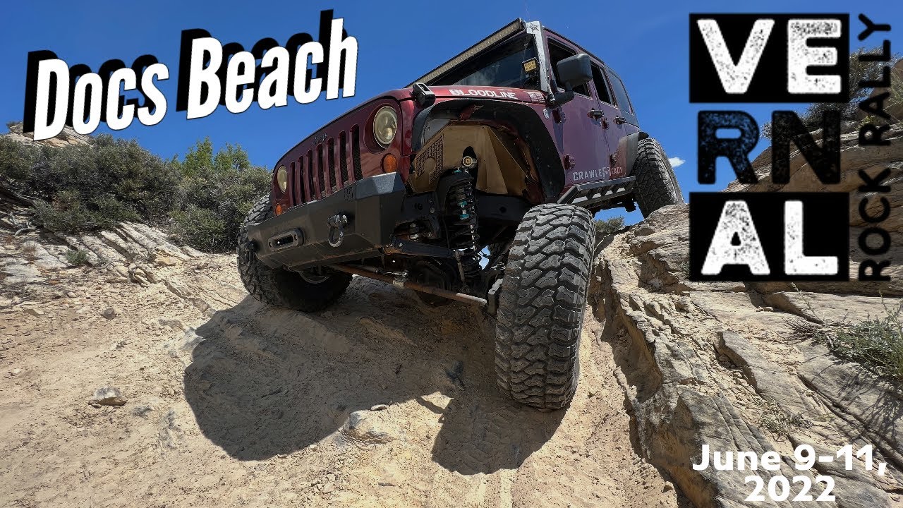 Vernal Rock Rally 2022 - Docs Beach Trail