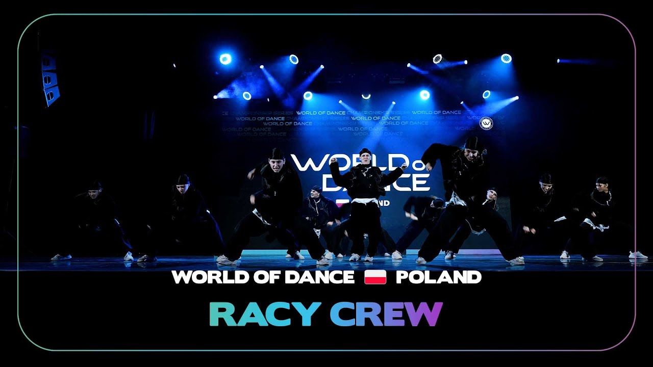 Racy Crew | Team Division I World of Dance Krakow 2024 