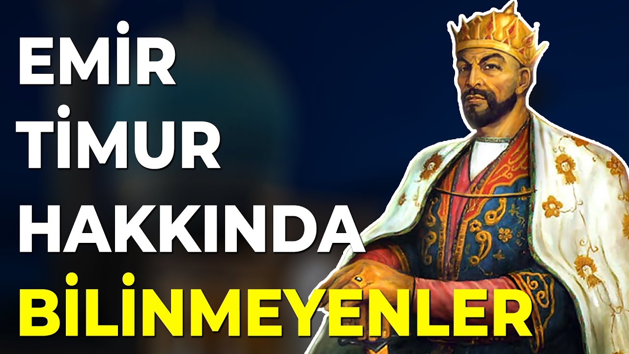 EMİR TİMUR HAKKINDA BİLİNMEYENLER - AHMET ŞİMŞİRGİL