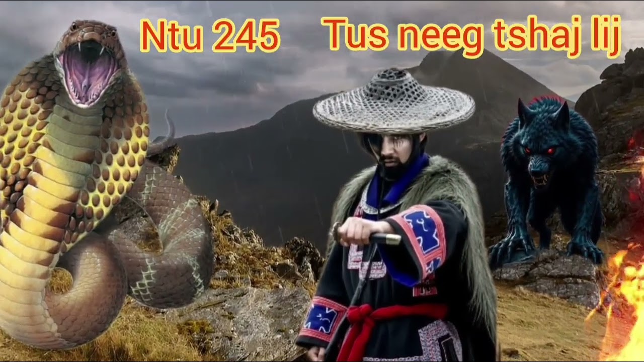 Hmoob Tus neeg tshaj lij (ntu245)