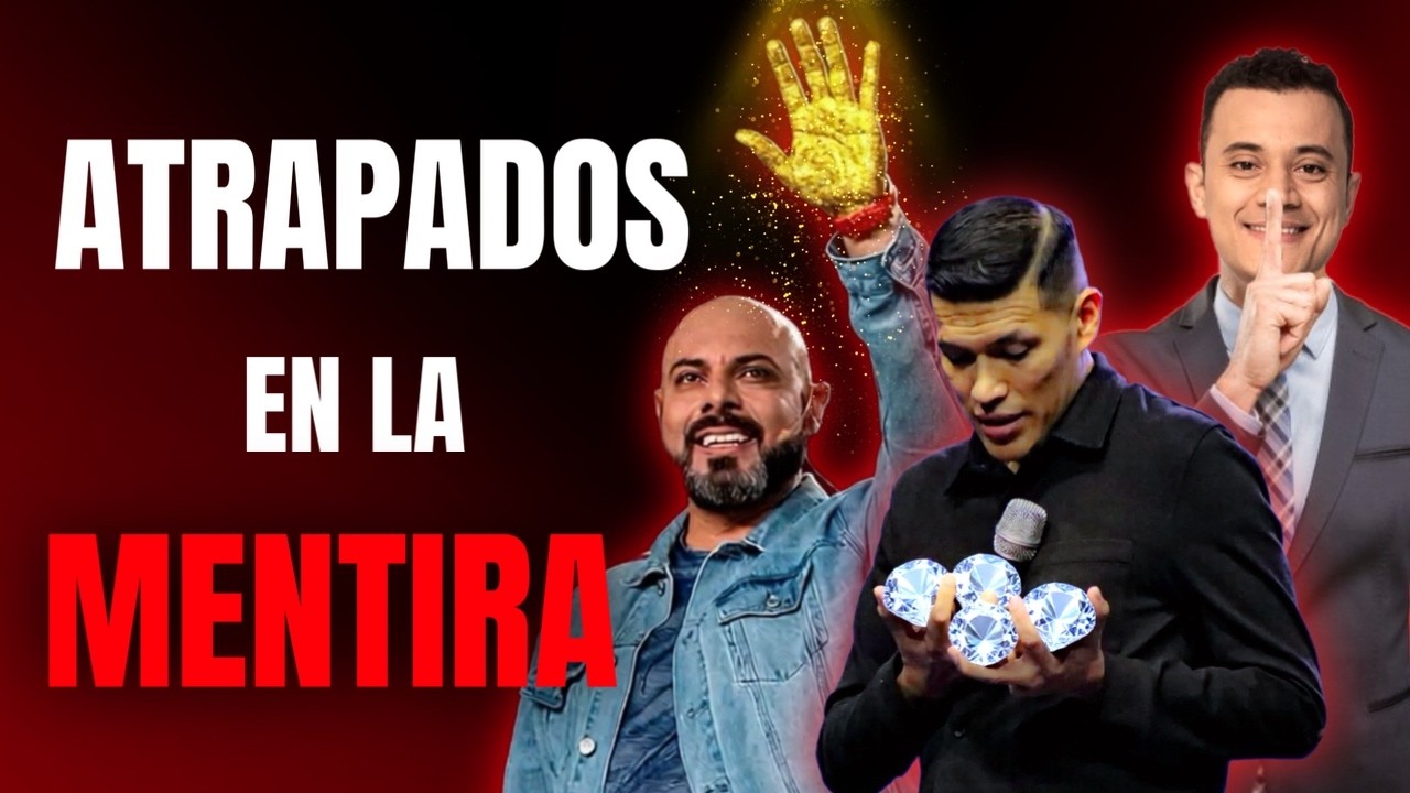 LA ESTAFA de los diamantes y el oro falso en la que los cristianos incautos caen!