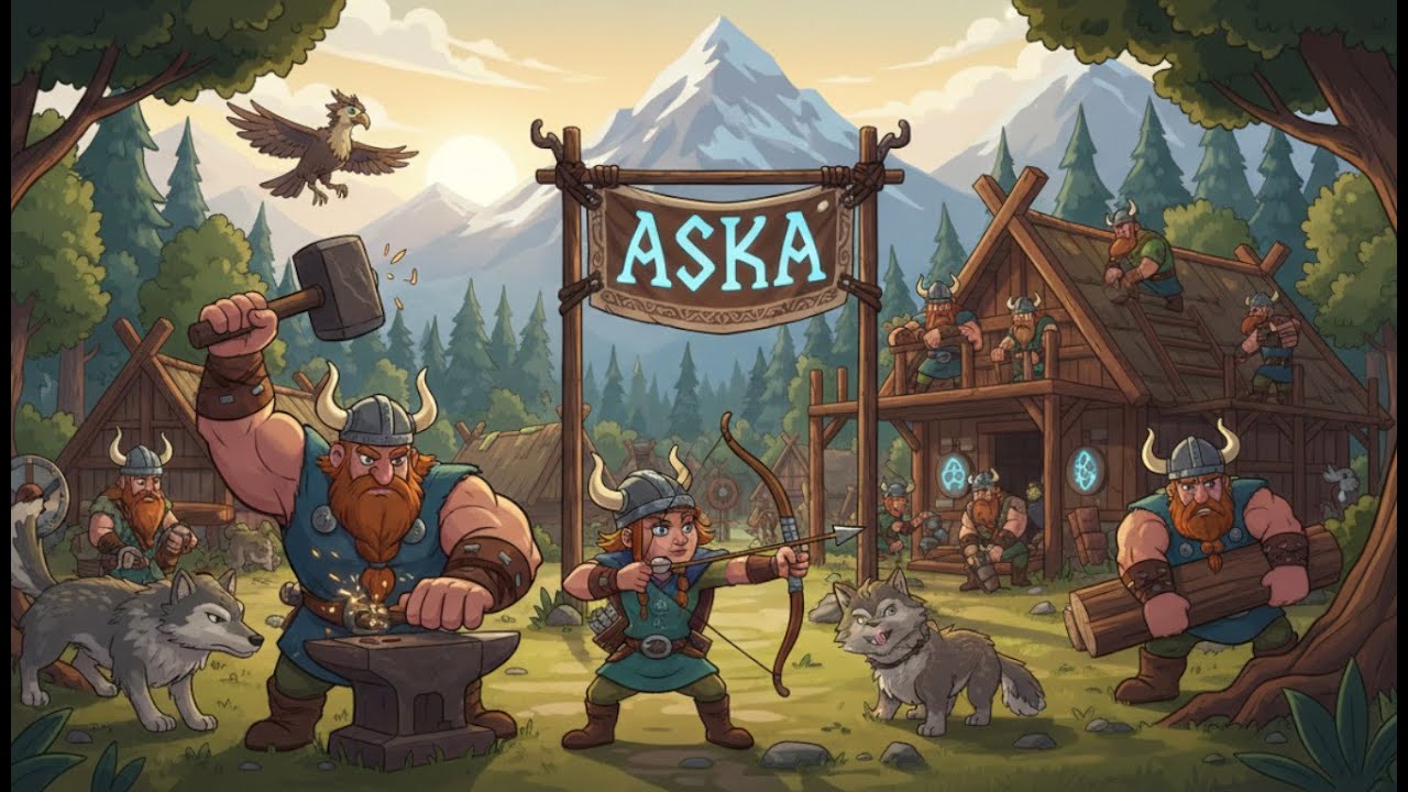 Preparing for the Next Invasion in Aska!