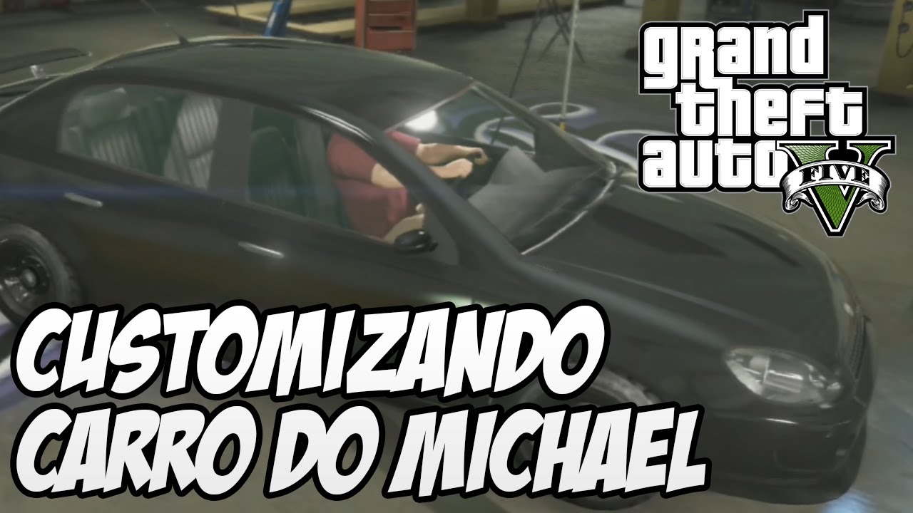 GTA V - Customizando o carro do Michael