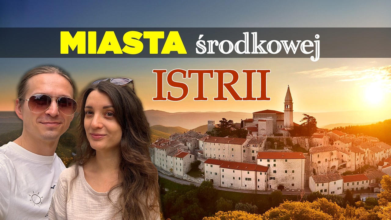 Grožnjan i Motovun - klimatyczne miasta środkowej Istrii