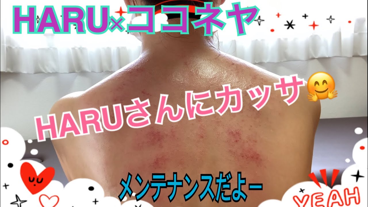 【ねっこりとり】埼玉県のHARU×群馬県前橋市のココネヤ💘メンテナンス動画　カッサ