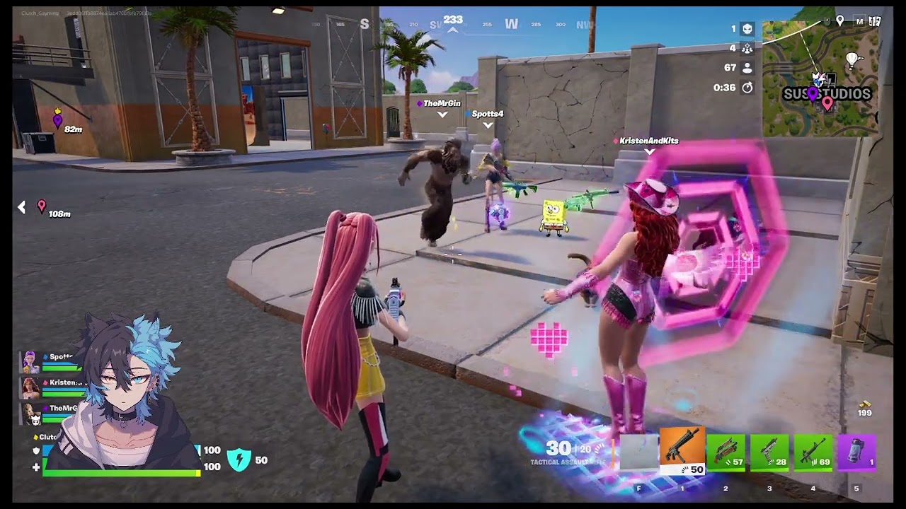 Fortnite with Friends - part 5
