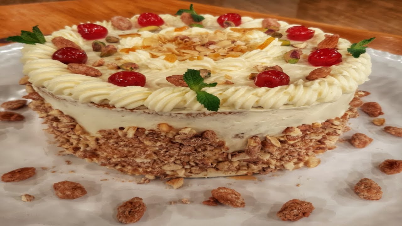 Receta dulce: Cassata siciliana