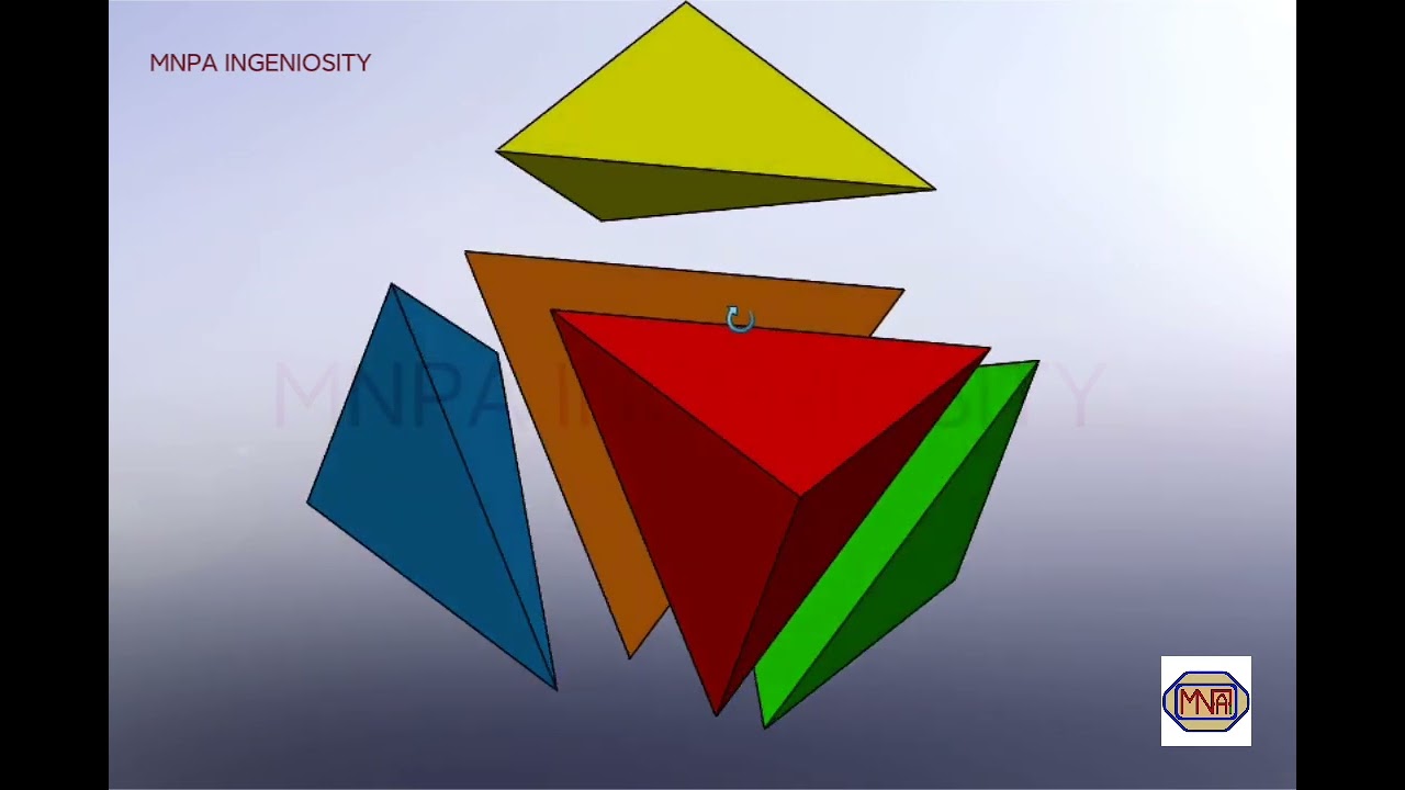 Visualizing Tetrahedron mesh elements