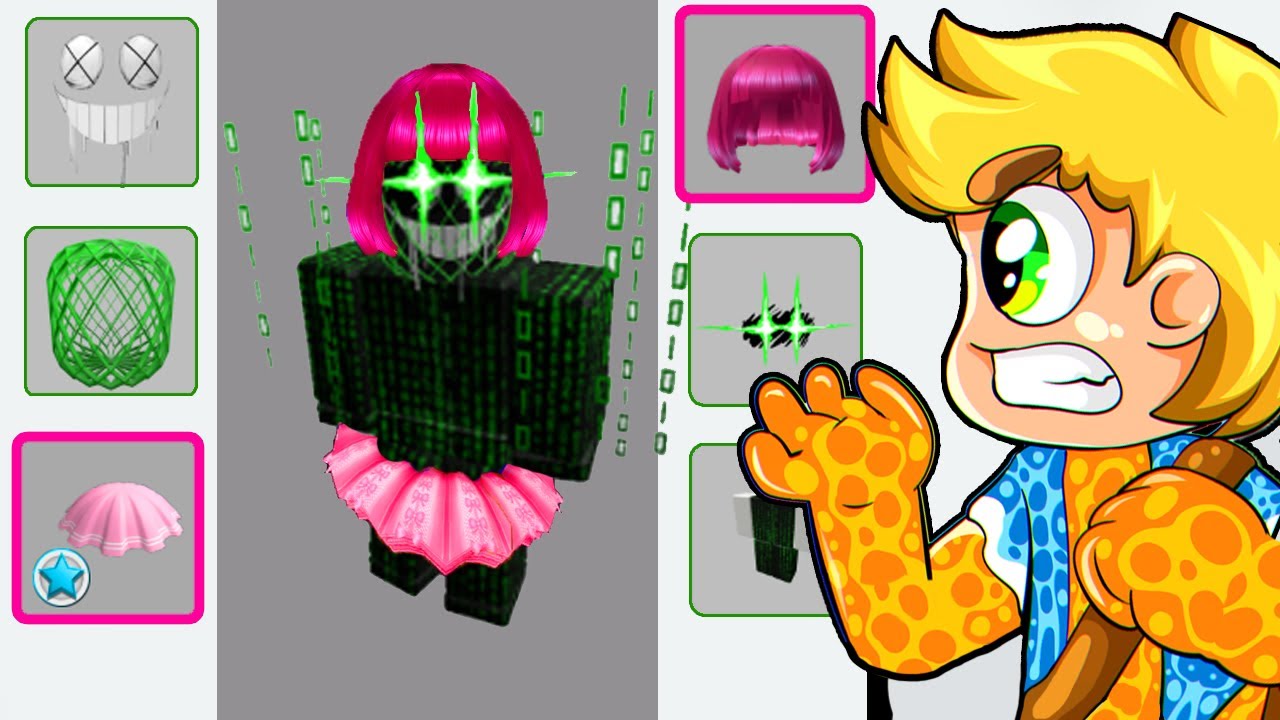INVADI A CONTA DA MATRIX NO ROBLOX