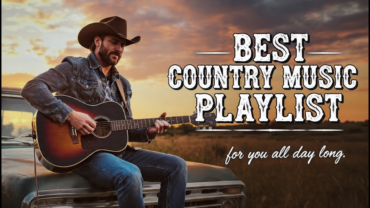Pure Acoustic Country Bliss 🌿 Relaxing Vocals & Guitar Melodies | Singer-Songwriter Live Mix