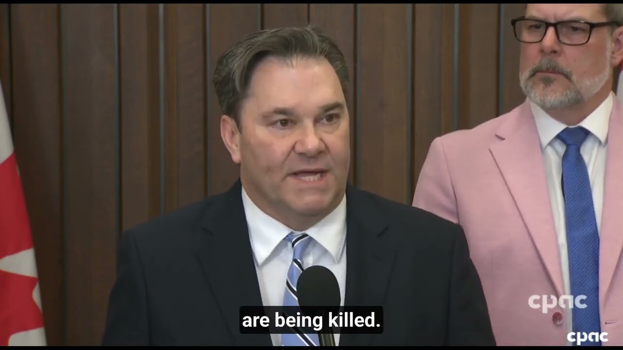NDP Leader Don Davies: Carney's position on Iran war is unprincipled, incoherent and contradictory
