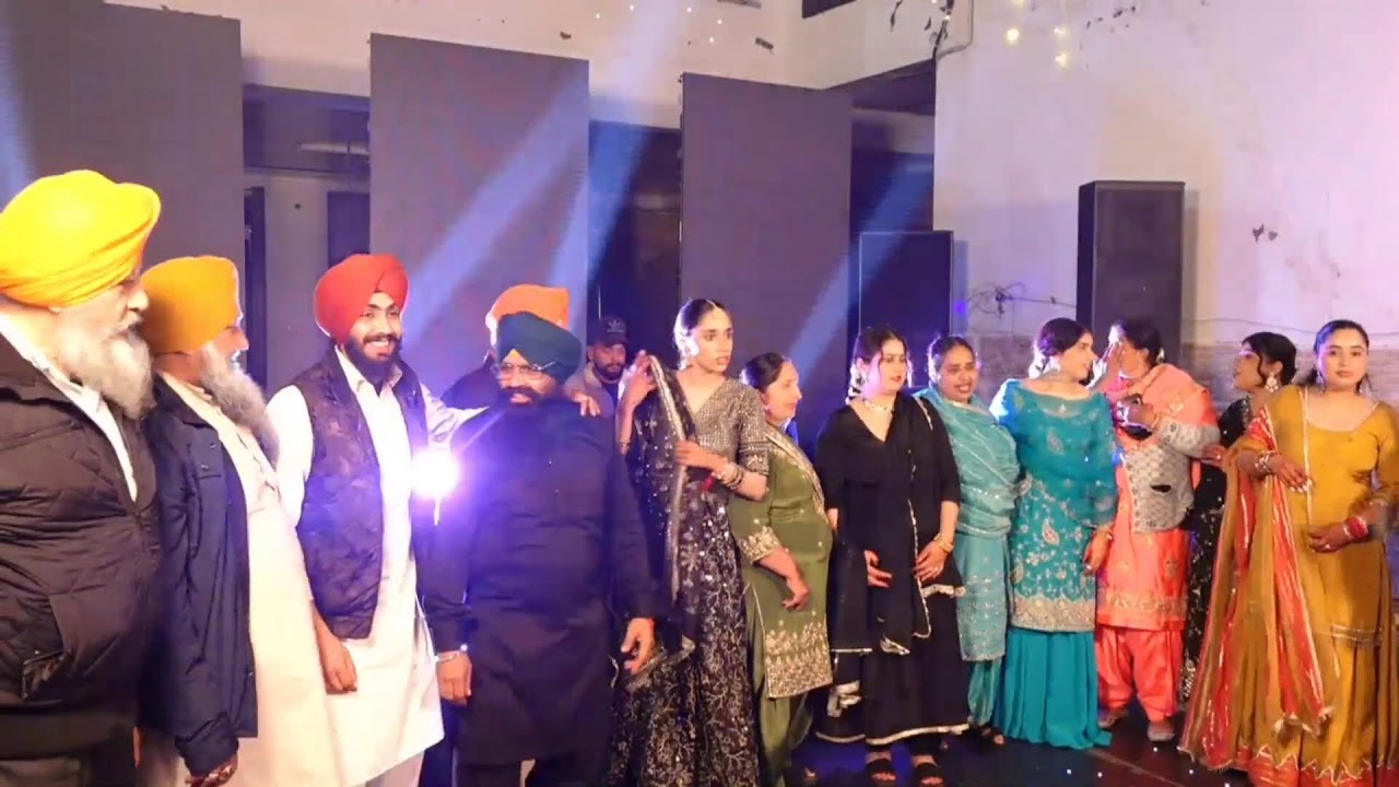 🔴Maiyan & Shagan Ceremony || Jasdeep Kaur & Jaspreet Singh | Studio Just B