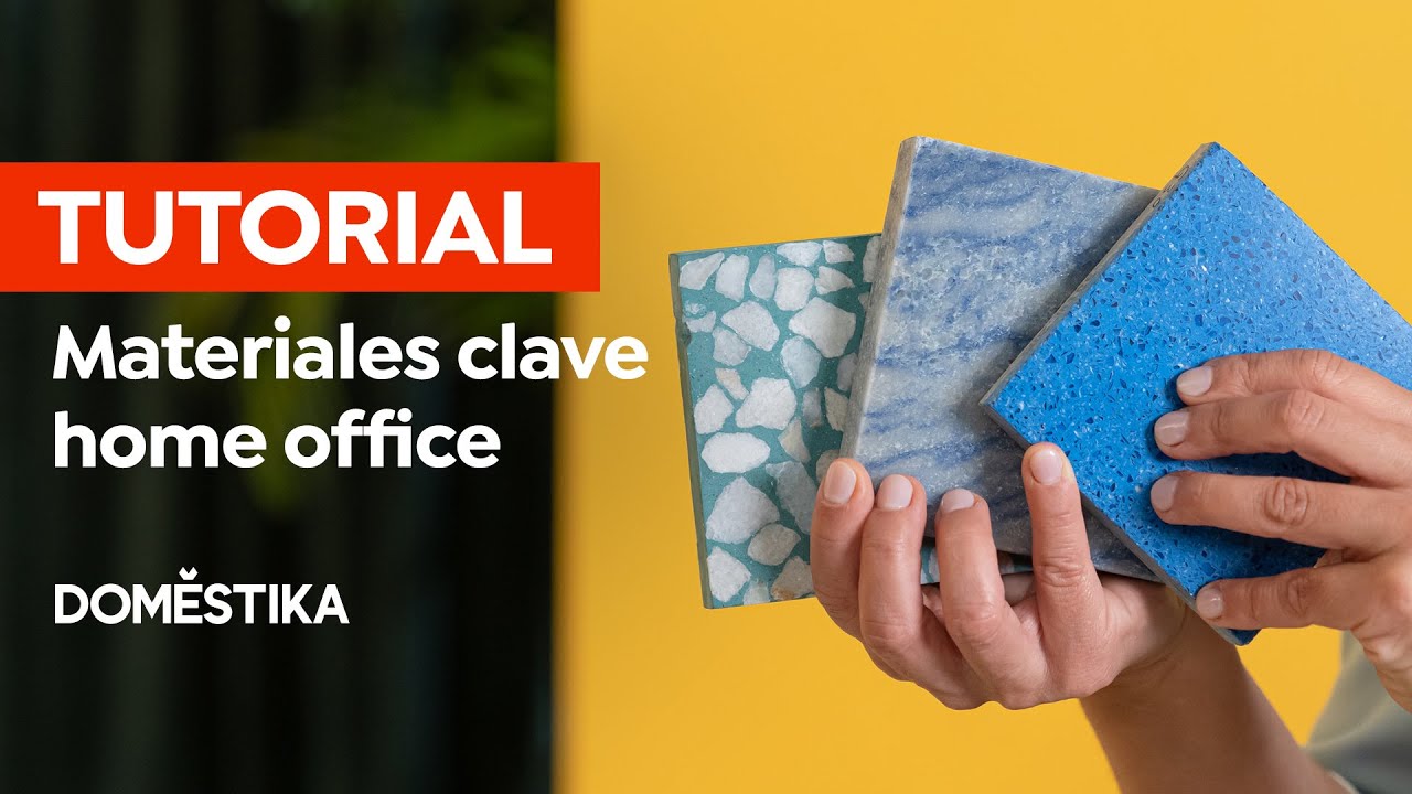 TUTORIAL INTERIORISMO: tips y materiales clave para CREAR TU HOME OFFICE - Masquespacio | Domestika