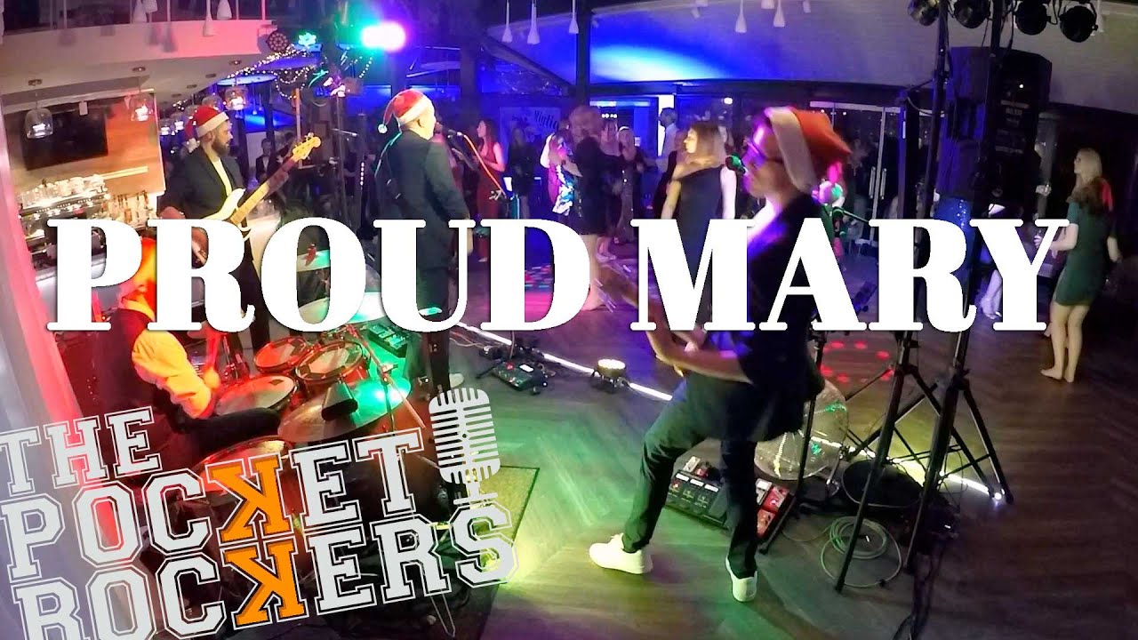 Proud Mary - Tina Turner | The Pocket Rockers | Hampshire Wedding Band