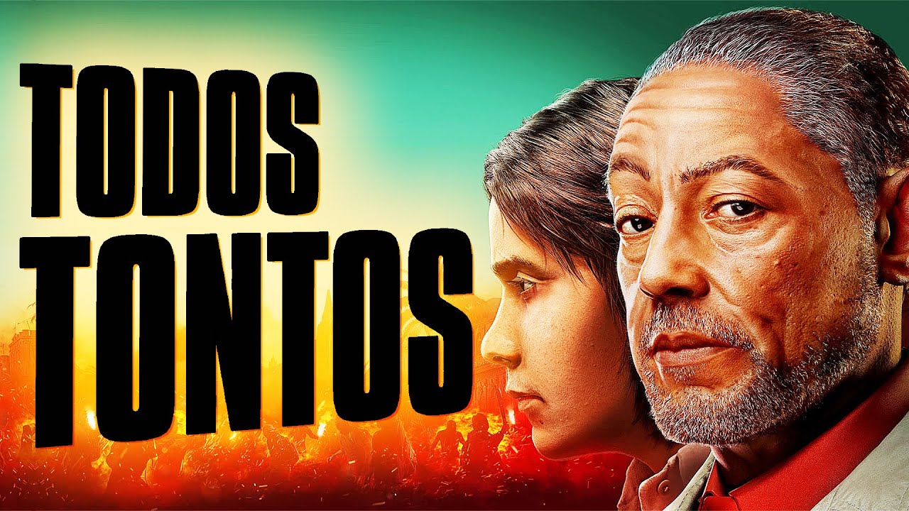 FAR CRY 6 ES UN JUEGO LLENO DE SUBNORMALES | JODIENDO