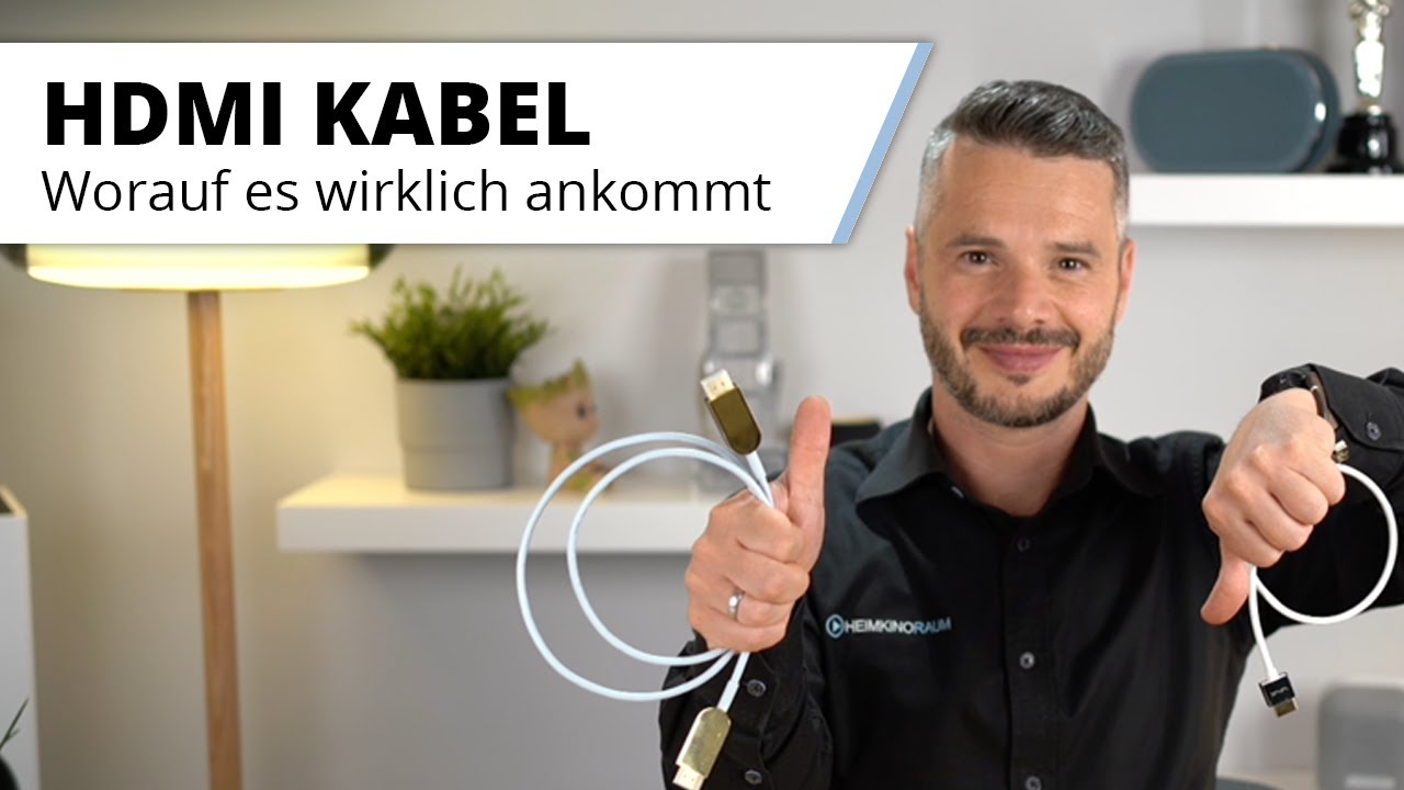 HDMI Kabel - Wo sind die Unterschiede, worauf achten? Billig oder teuer?