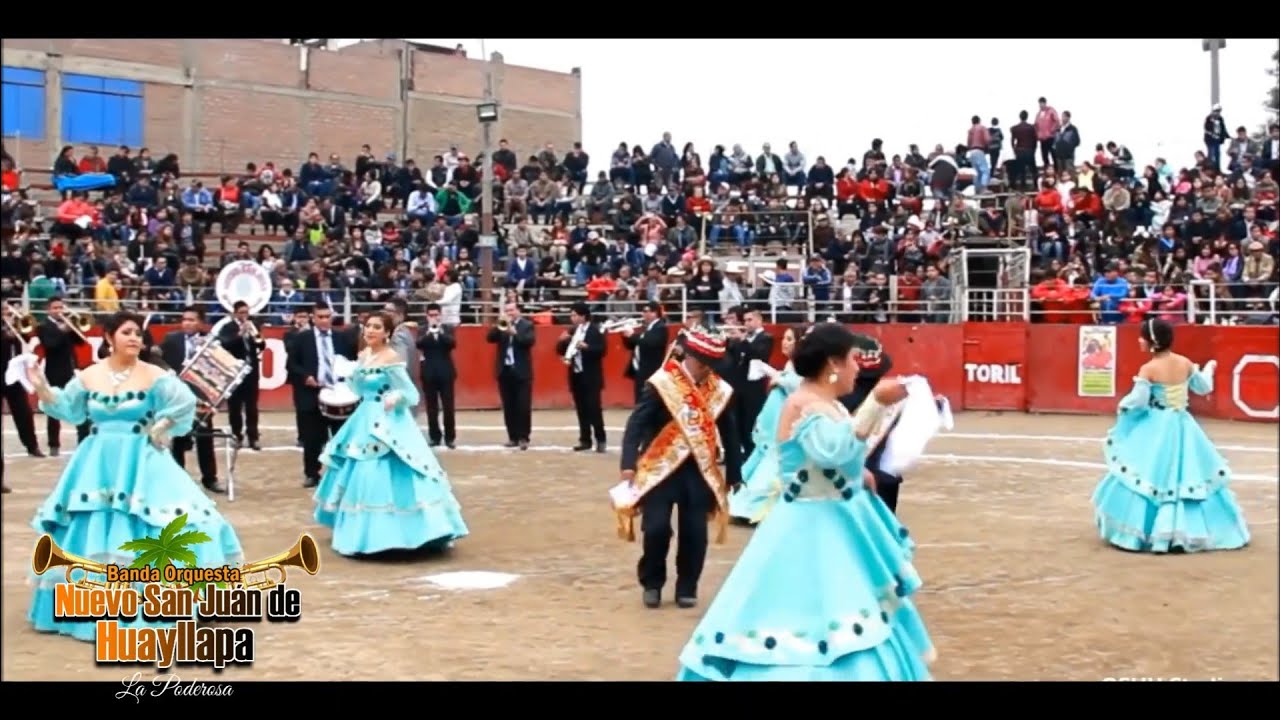 Banda Orq. Nuevo San Juan de Huayllapa La Poderosa / YA NO SOY EL MISMO DE AYER