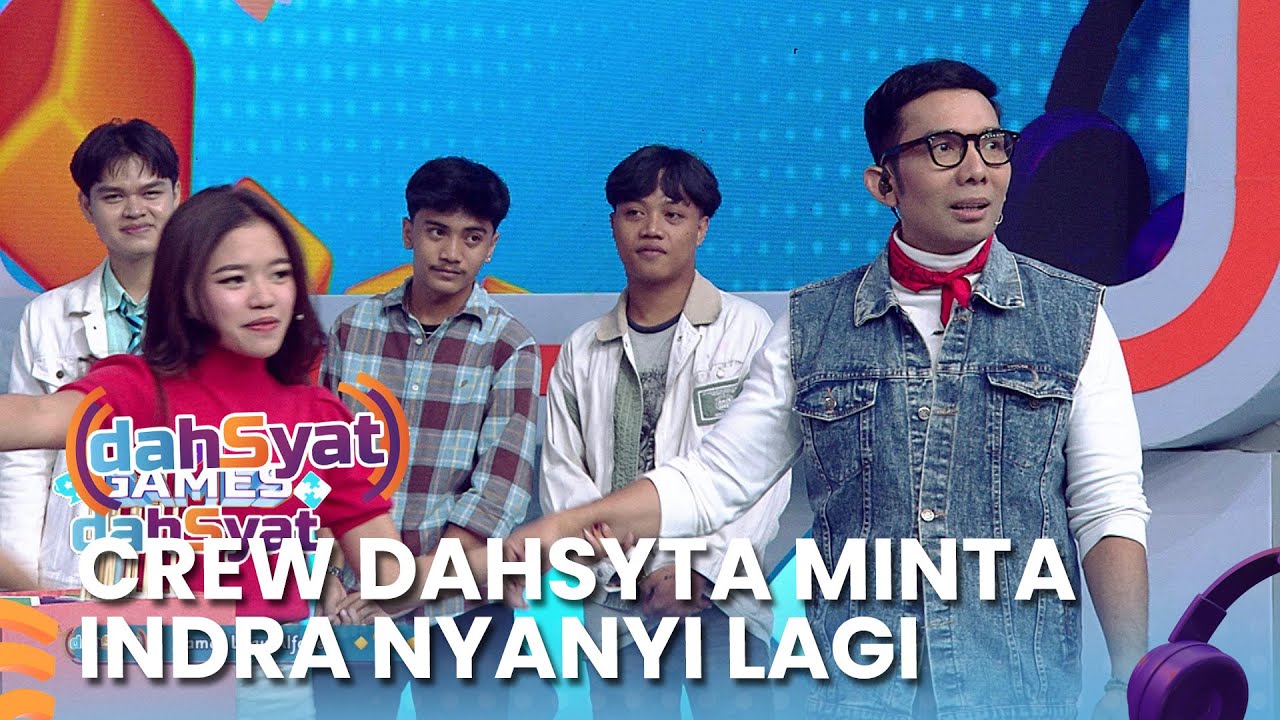 KOCAK!! Indra Herlambang Diminta Crew Buat Nyanyi Lagi - DAHSYAT 2026 | EPS 77 PART 3