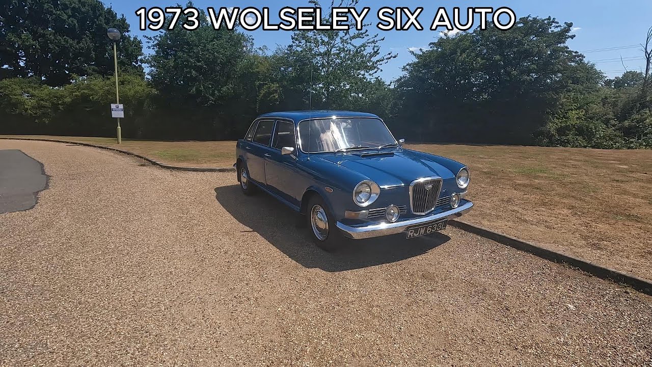 1973 WOLSELEY SIX AUTO