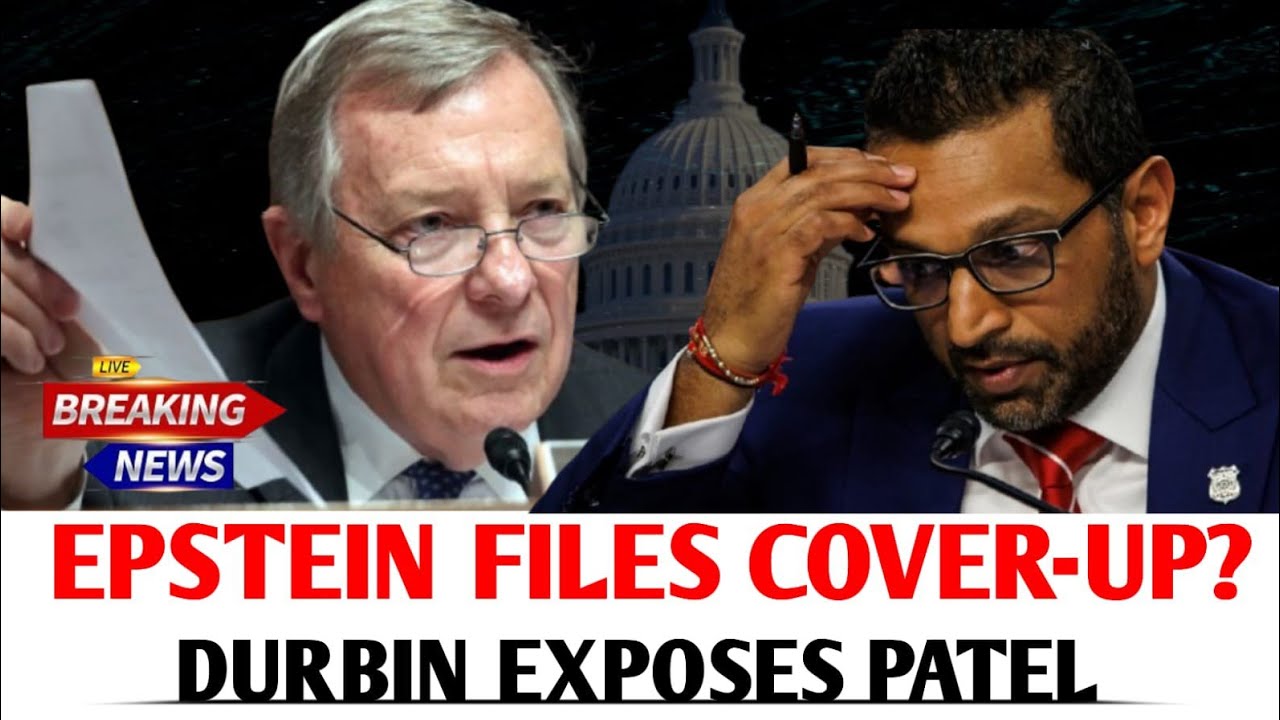 FBI Director's LOYALTY TESTS & Epstein Cover-Up Exposed by Senator | Kash Patel Hearing