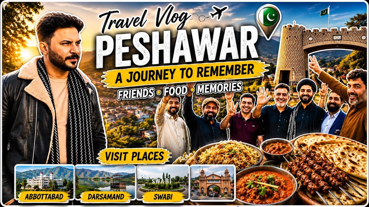 Trip to Pakistan // Khursheed Khan Pashto Vlogs
