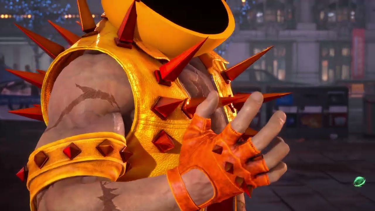 Roronoa Zoro(feng) Vs Pac Man Kazuya bot