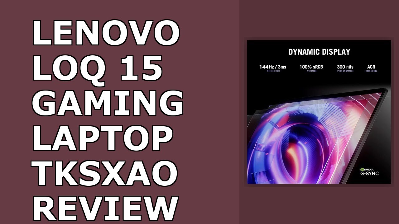 Lenovo LOQ 15 Gaming Laptop - RTX 4050 - AMD Ryzen 5 7235HS - 15.6 FHD IPS Display G-SYNC - 32GB ...