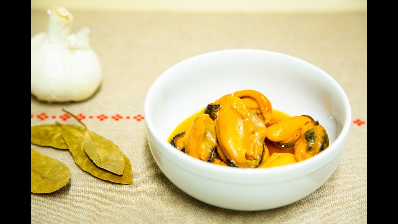 Cómo hacer MEJILLONES EN ESCABECHE How to make pickled mussels