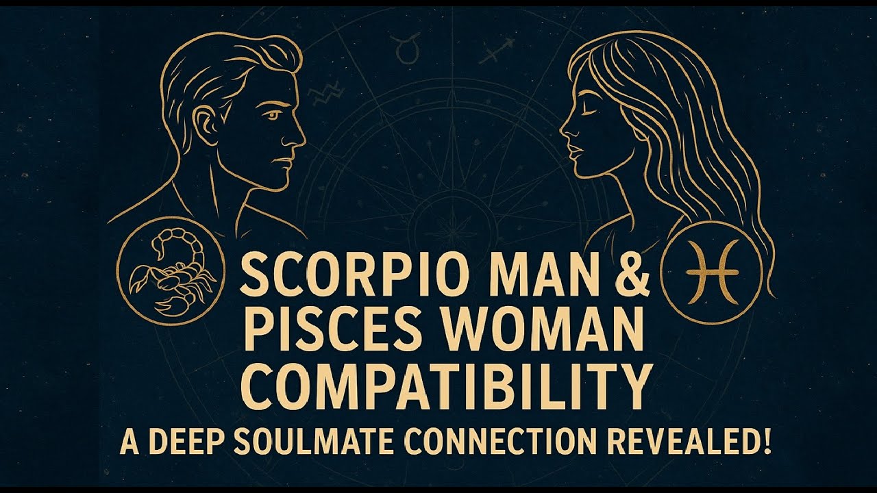 Scorpio Man & Pisces Woman Compatibility: A Deep Soulmate Connection Revealed!
