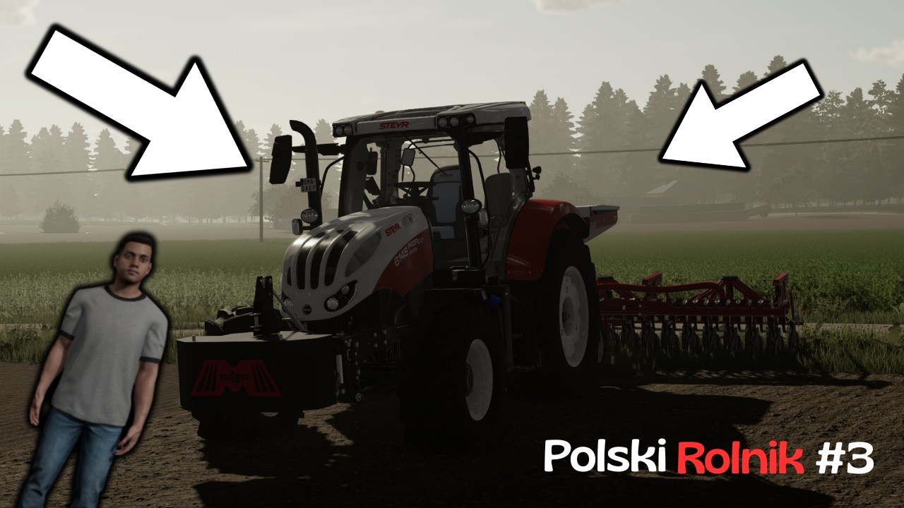 Zaczynamy siewy jęczmienia | suszenie trawy | Polski Rolnik | #3