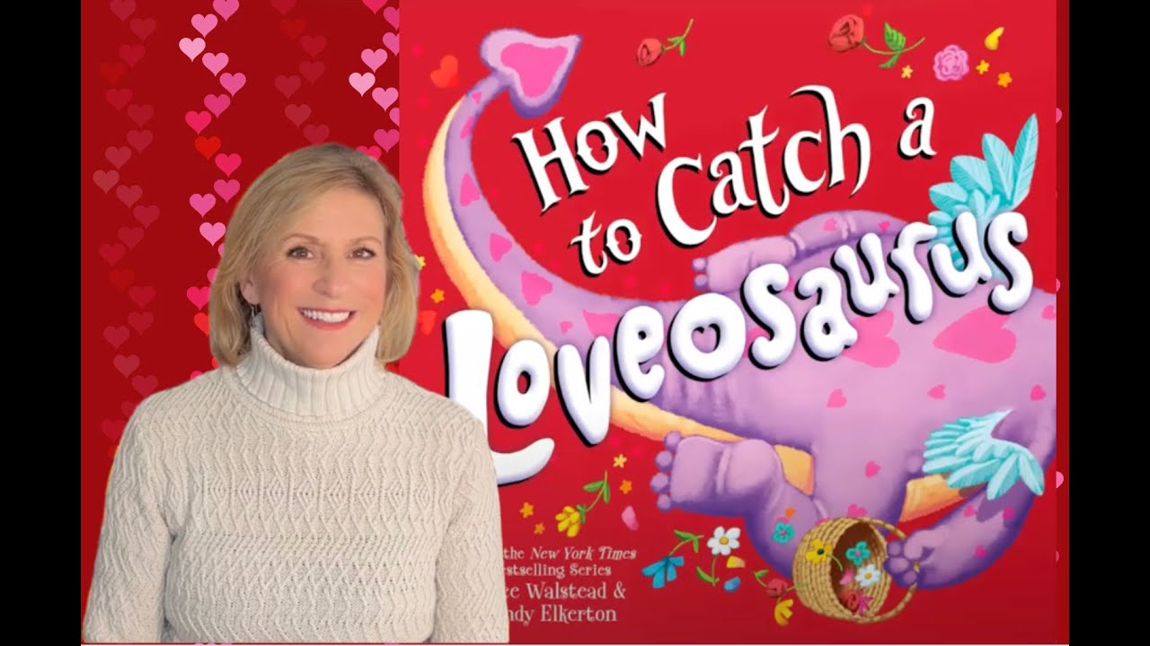 How to Catch a Loveosaurus ❤️ Read Aloud for Kids | Kindness, Laughs & STEAM Learning!