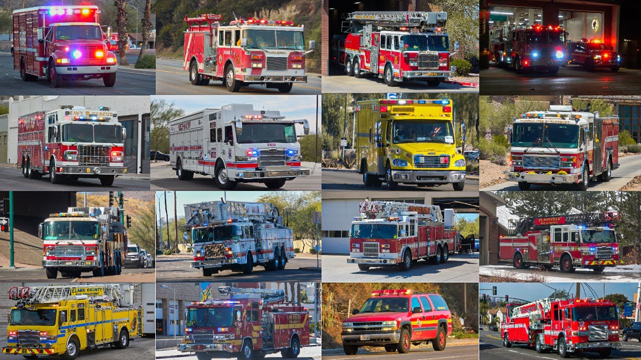 *New Years Eve Special* Top 20 Favorite Responses of 2025 Firetrucks Responding