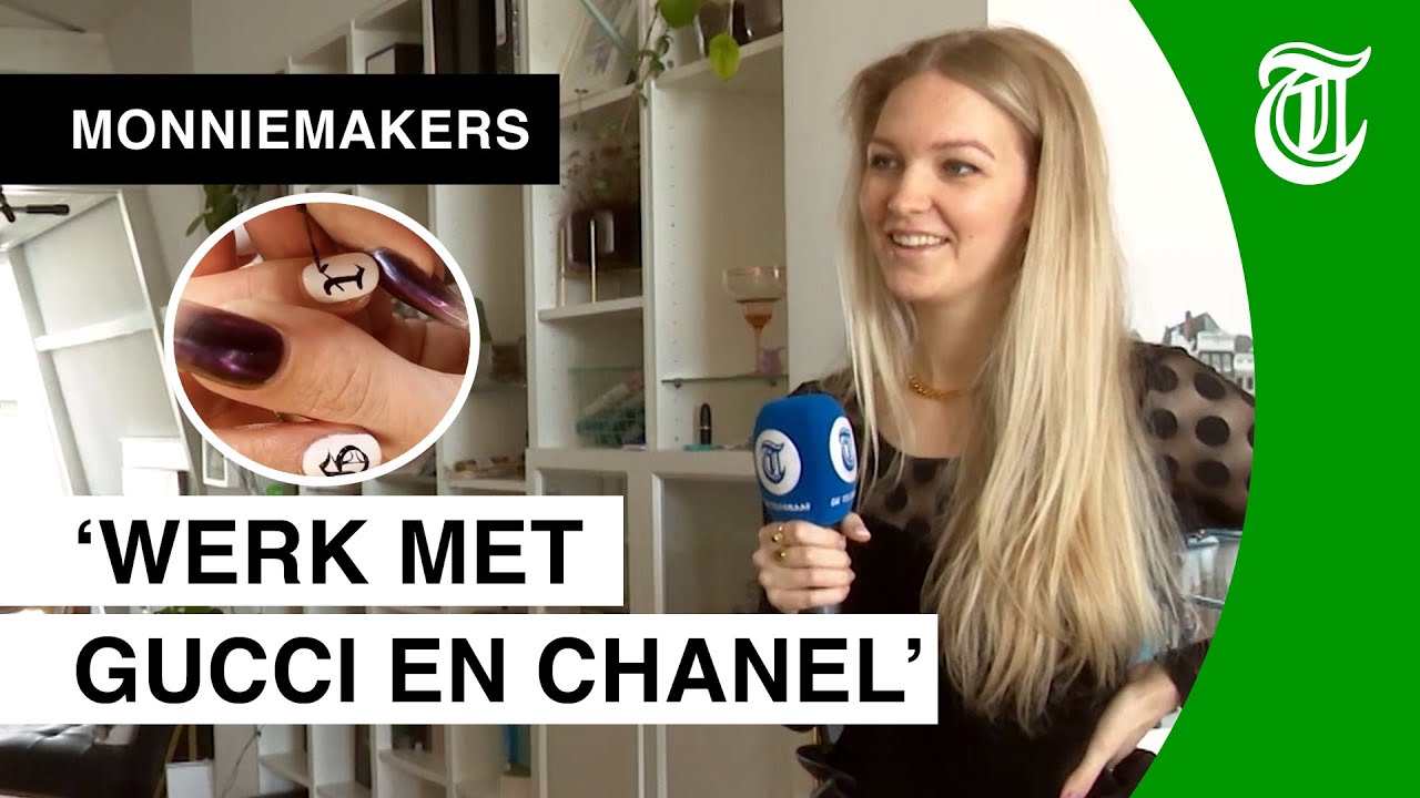 Jessica (28) casht met nagels: 'Ik lak topmodellen' - MONNIEMAKERS #09
