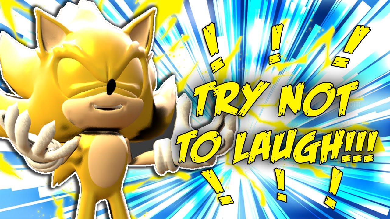 Fleetway Sonic's Try Not To Laugh?!