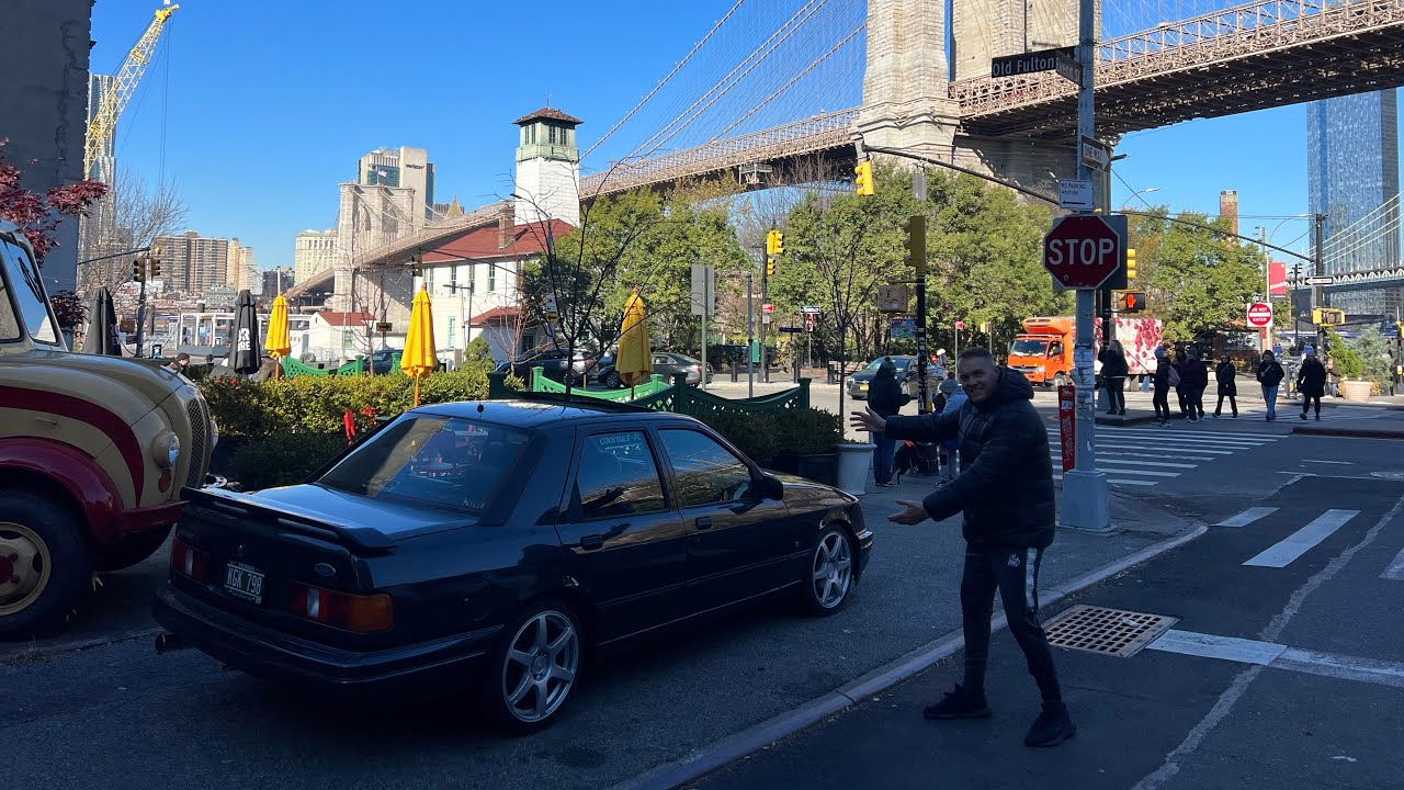 We sent a Sierra Cosworth to New York for a Subscriber