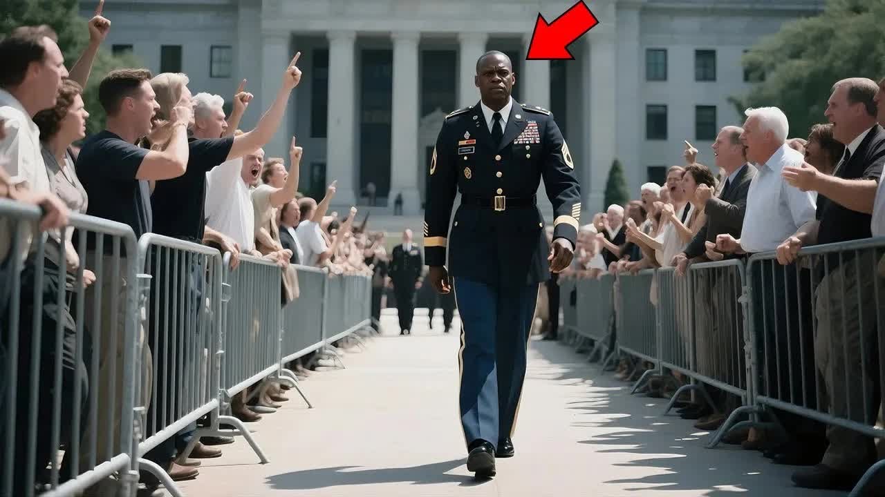 They Laughed at Black Billionaire at Funeral — Until a 4-Star General Saluted Him!